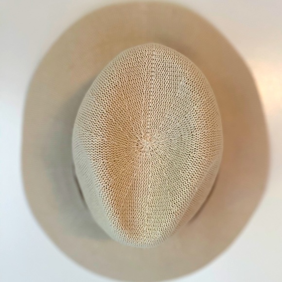 Anthropologie Accessories - Anthropologie cream fedora hat